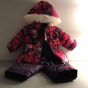 PACIFIC TRAIL Winter Jacket + Snow Pants/ Overalls